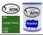 Preview: Kia, Jungle Green, JUG / US9: 500ml Lackdose, von ATW Autoteile West.